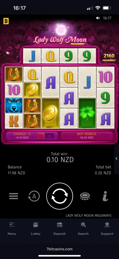 7bit casino game