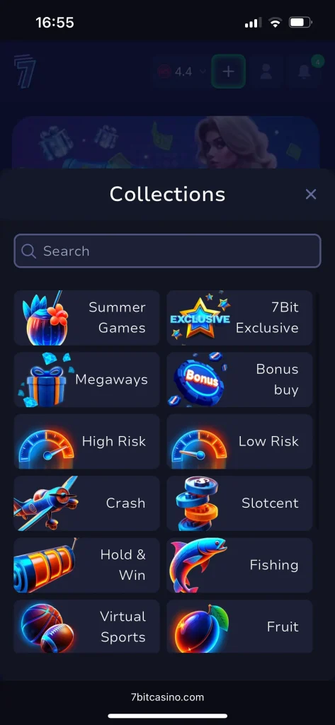 7bit casino games