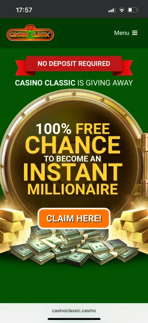 Casino Classic Bonus