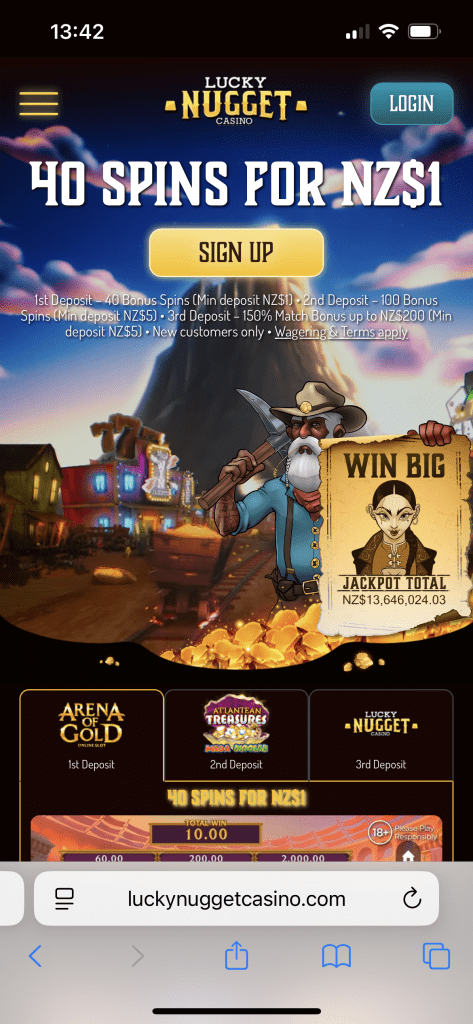 Lucky Nugget Casino