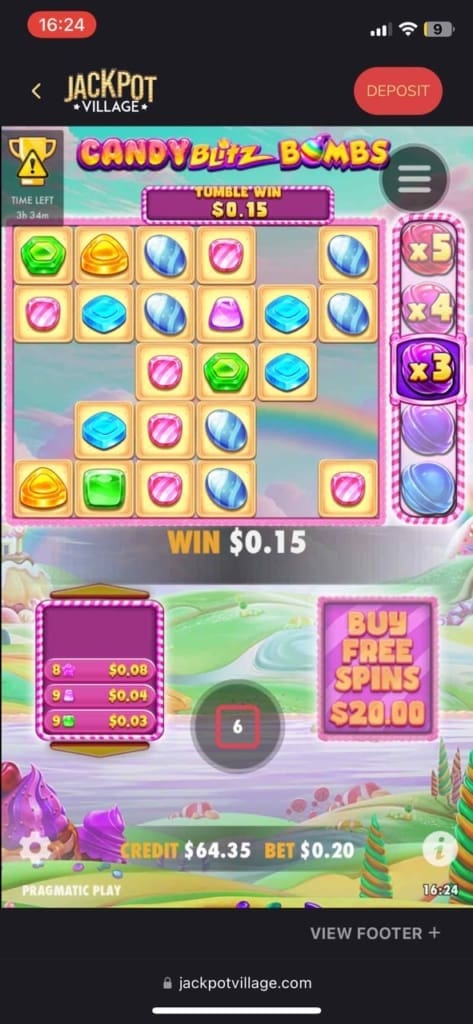 Jackpot Village games