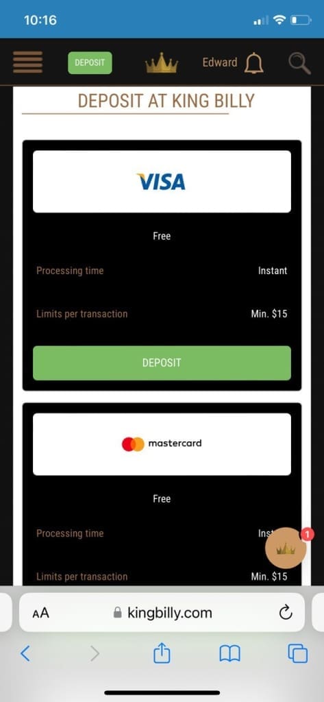 Neon54 payments
