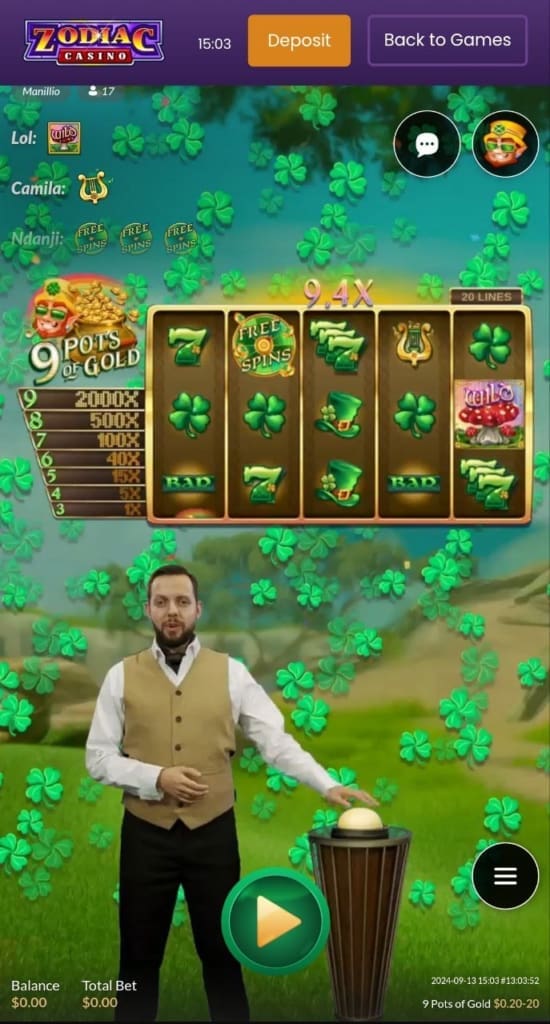 zodiac games
