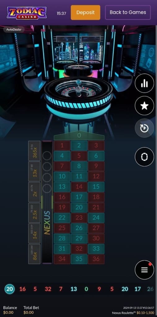 zodiac games