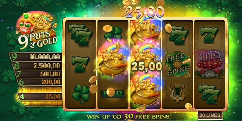 9 Pots of Gold (Gameburger Studios)