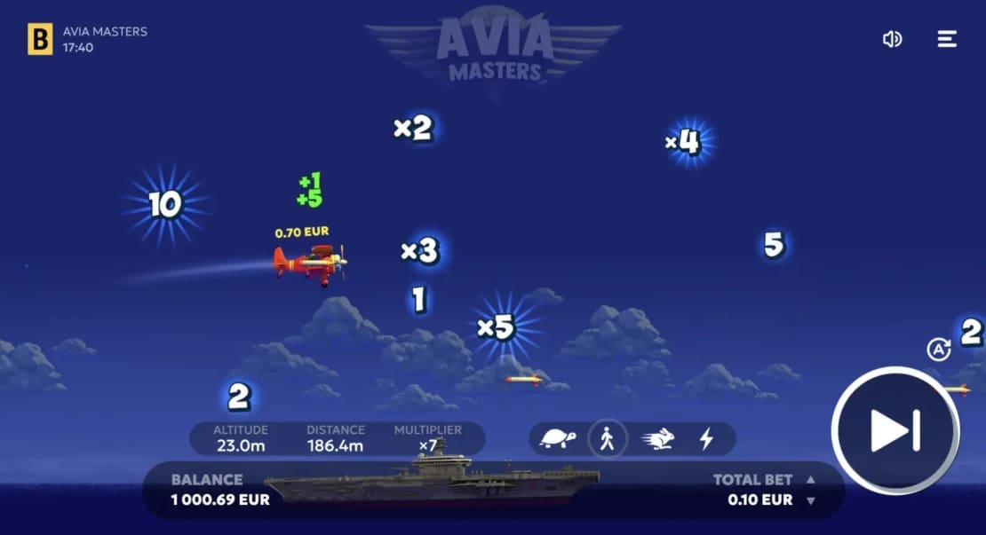 Aviamasters by BGaming