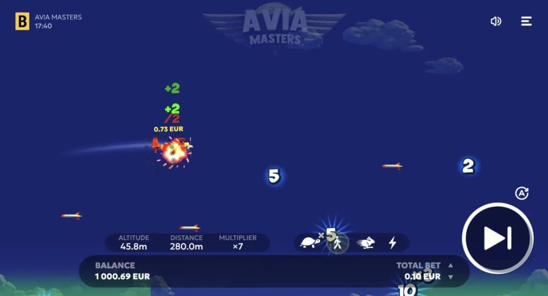 Aviamasters by BGaming