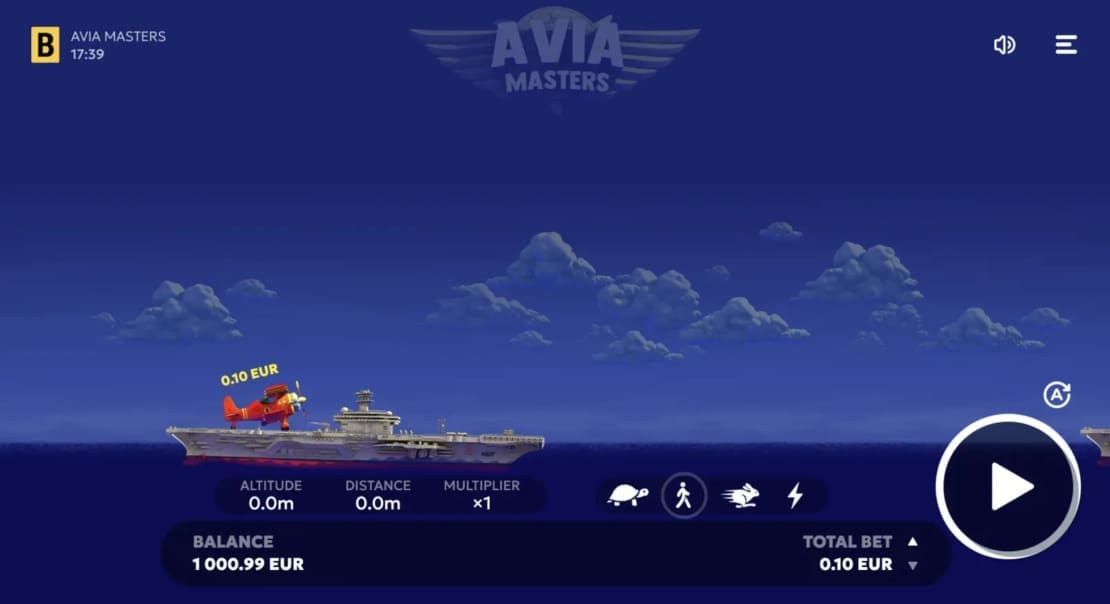 Aviamasters by BGaming