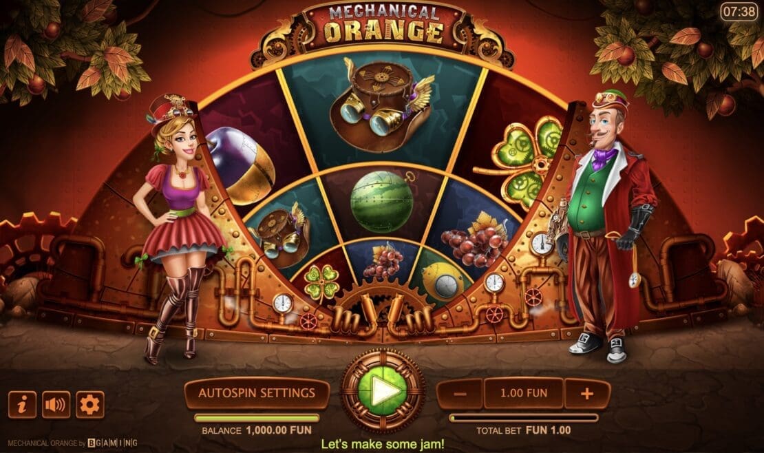 Mechanical Orange