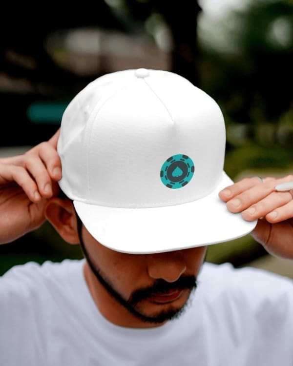 White Cap for Men