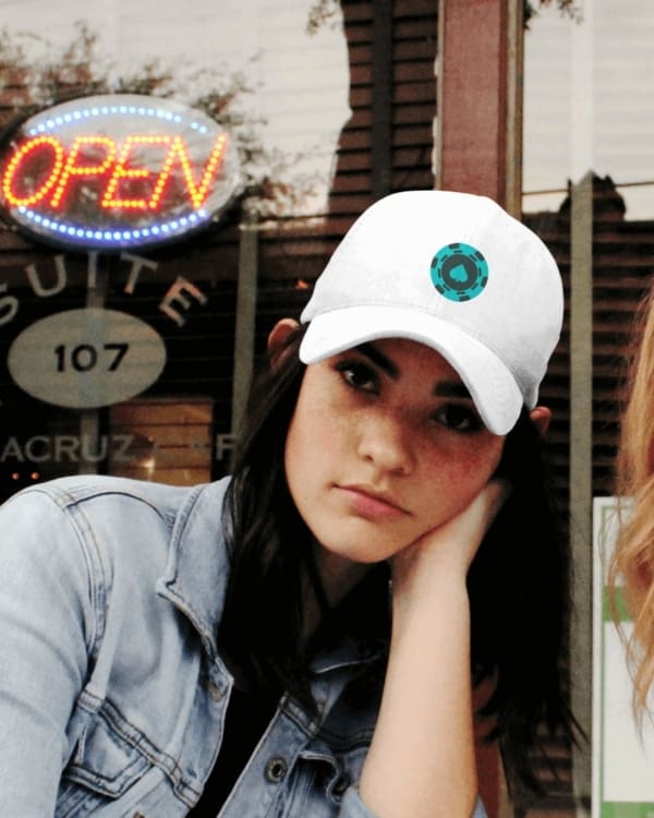 White Cap for Women