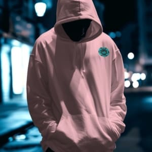 Purple Hoodie for Men