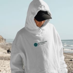 White Hoodie for Men