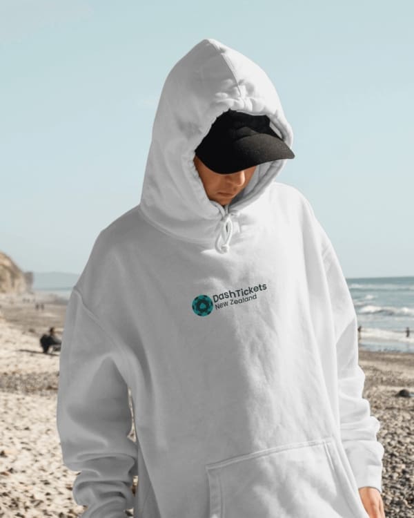 White Hoodie for Men