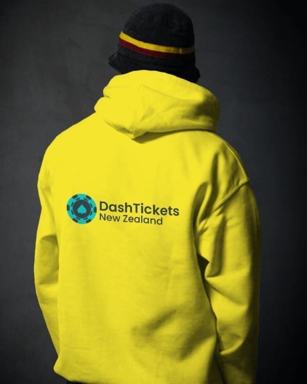 Men's Yellow Hoodie
