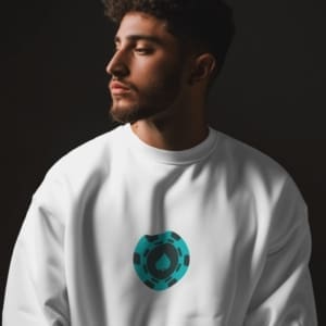 Men's White Sweatshirt
