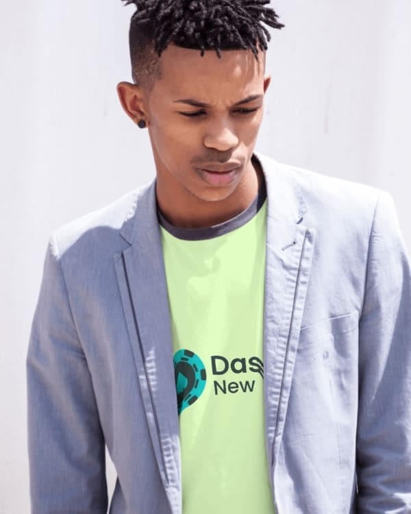 Men's Green T-Shirt