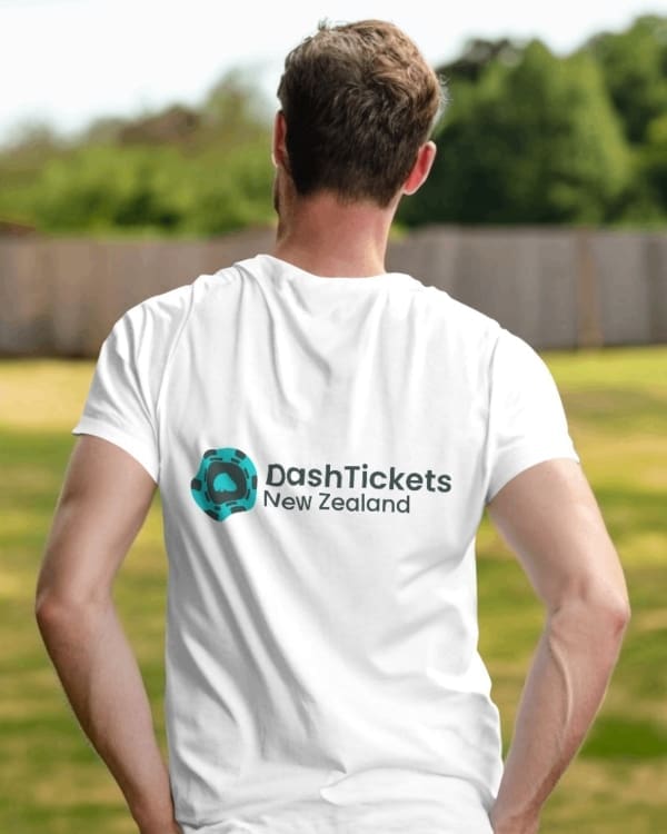 Men's White T-Shirt