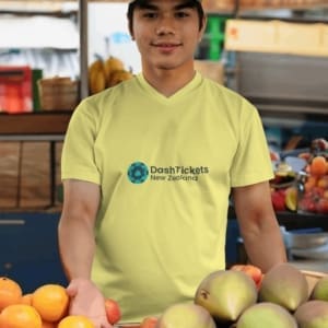 Men's Yellow T-Shirt