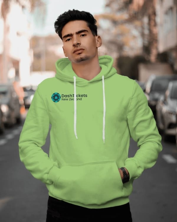 Men's Green Hoodie