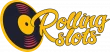 rollingslots logo casino