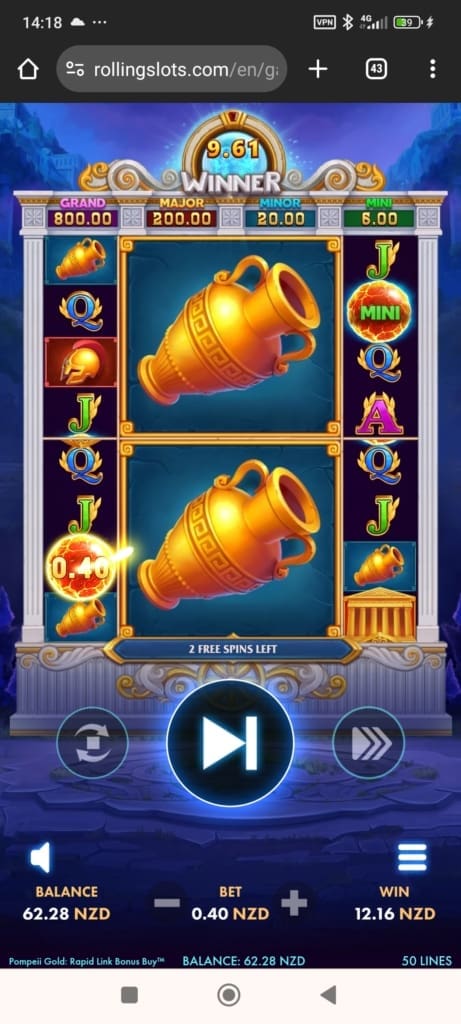 RollingSlots Casino Games