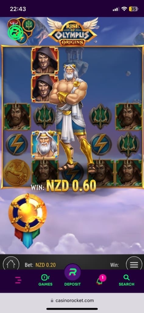 casino rocket games