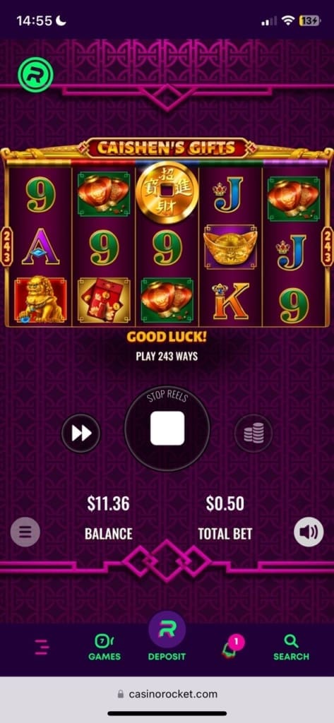 casino rocket games