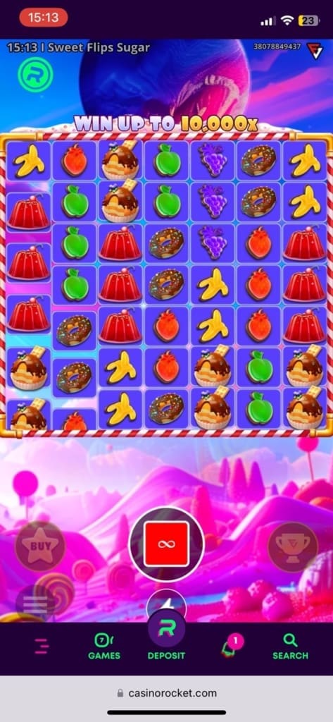 casino rocket games