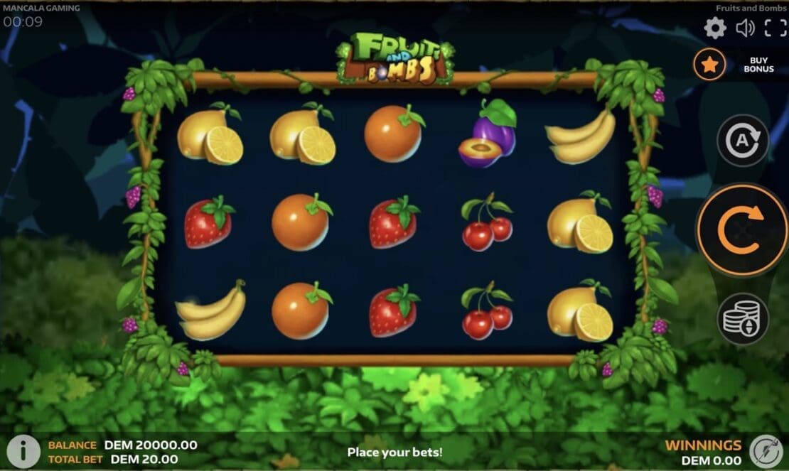 Fruits and Bombs