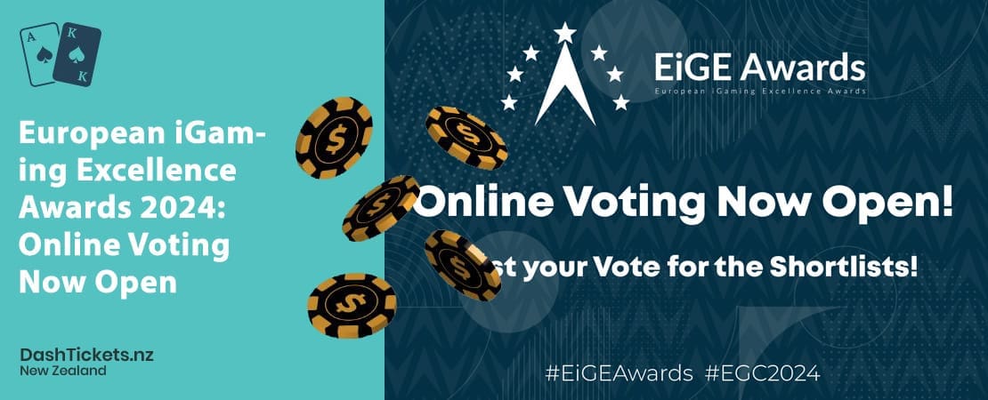European iGaming Excellence Awards 2024: Online Voting Now Open