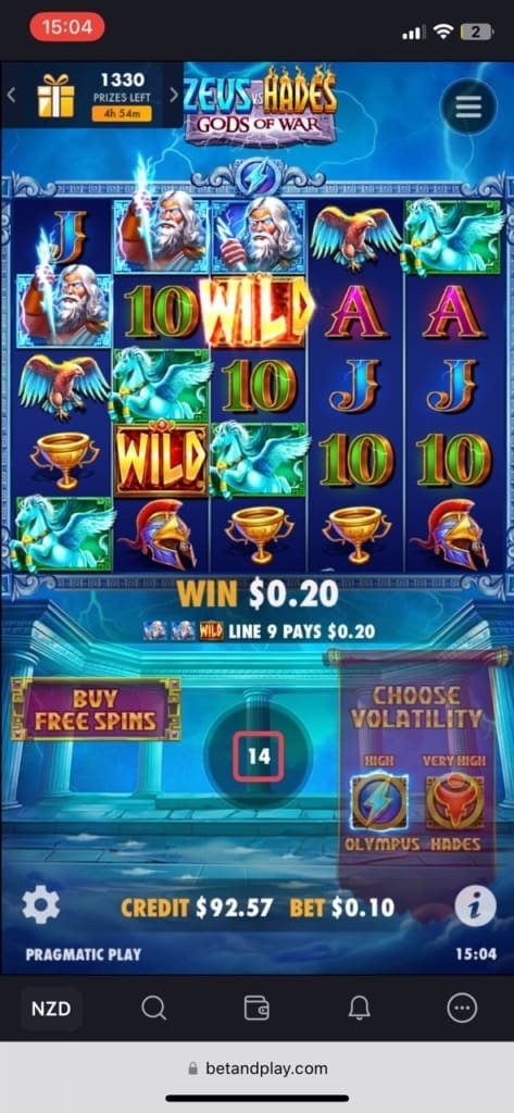BetandPlay Games