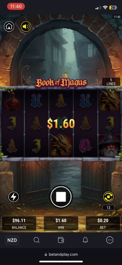 BetandPlay Games