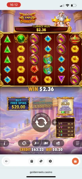 Golden Reels Casino Game