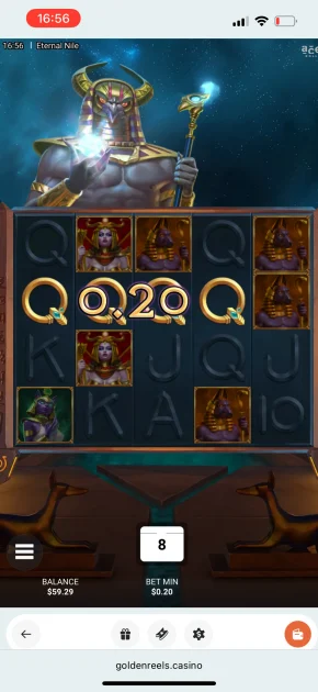 Golden Reels Casino Game