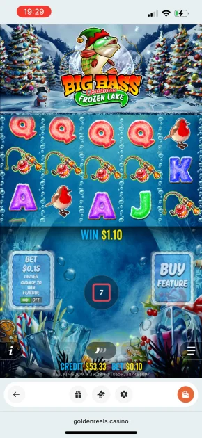 Golden Reels Casino Game