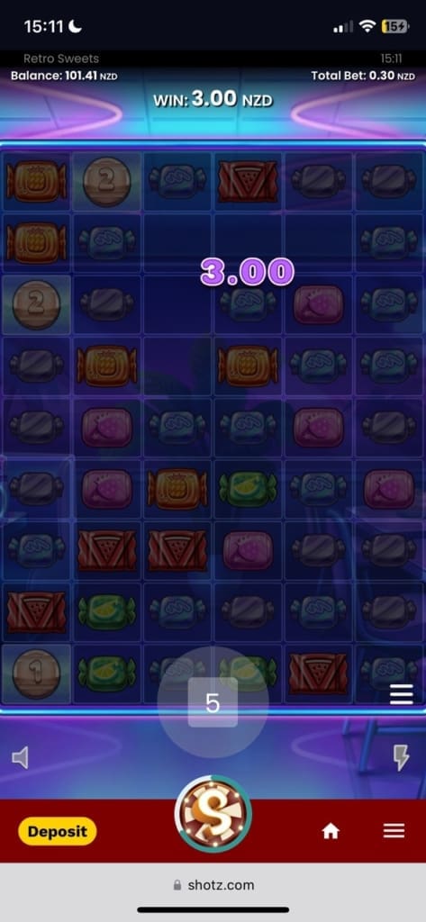 Shotz Casino Games
