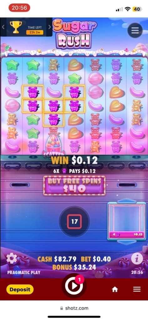 Shotz Casino Games