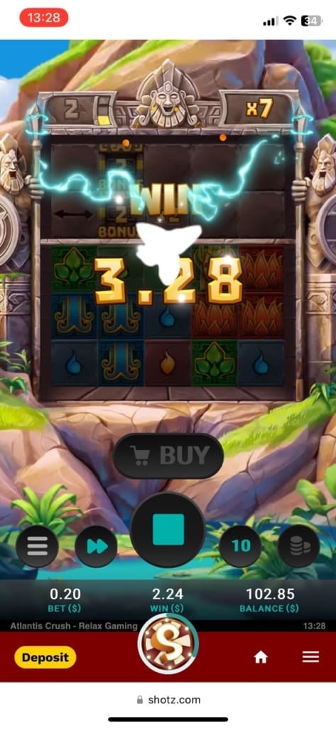 Shotz Casino Games