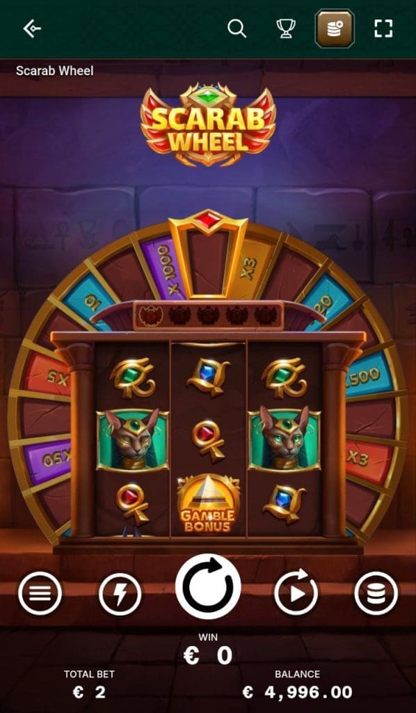 casinia screen
