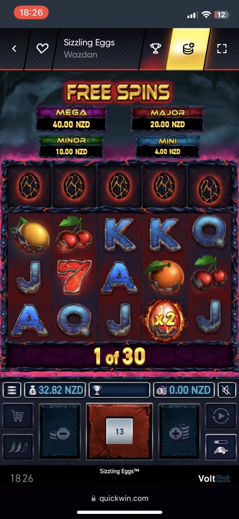 QuickWin Casino Games