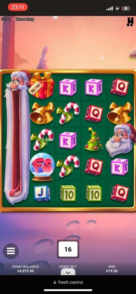 Fresh Casino Games