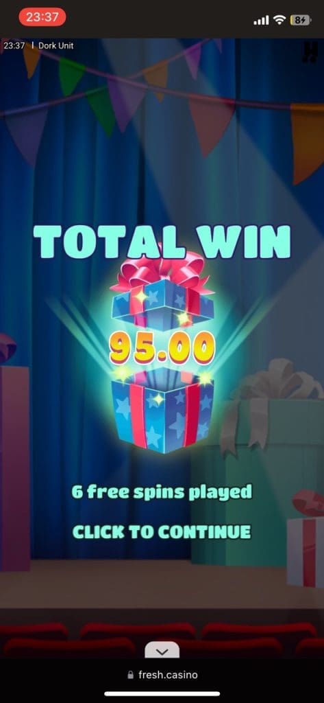 Fresh Casino Games