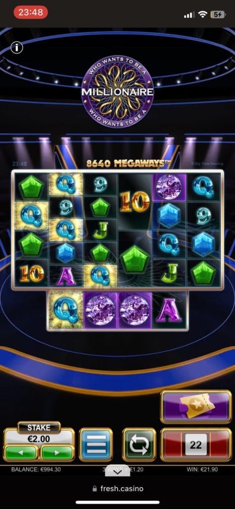 Fresh Casino Games