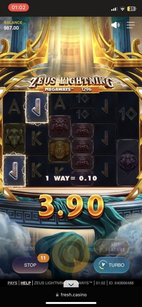 Fresh Casino Games