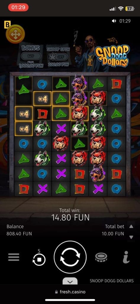 Fresh Casino Games