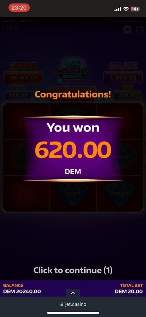 Jet Casino Games