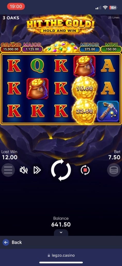 Legzo Casino Games