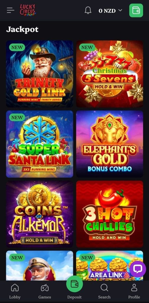 Lucky Circus Games
