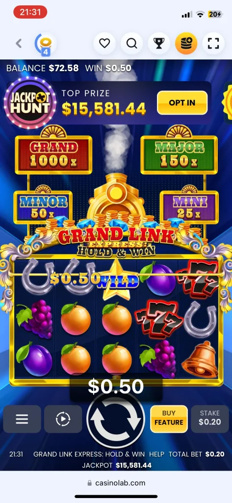 Casino Lab Games